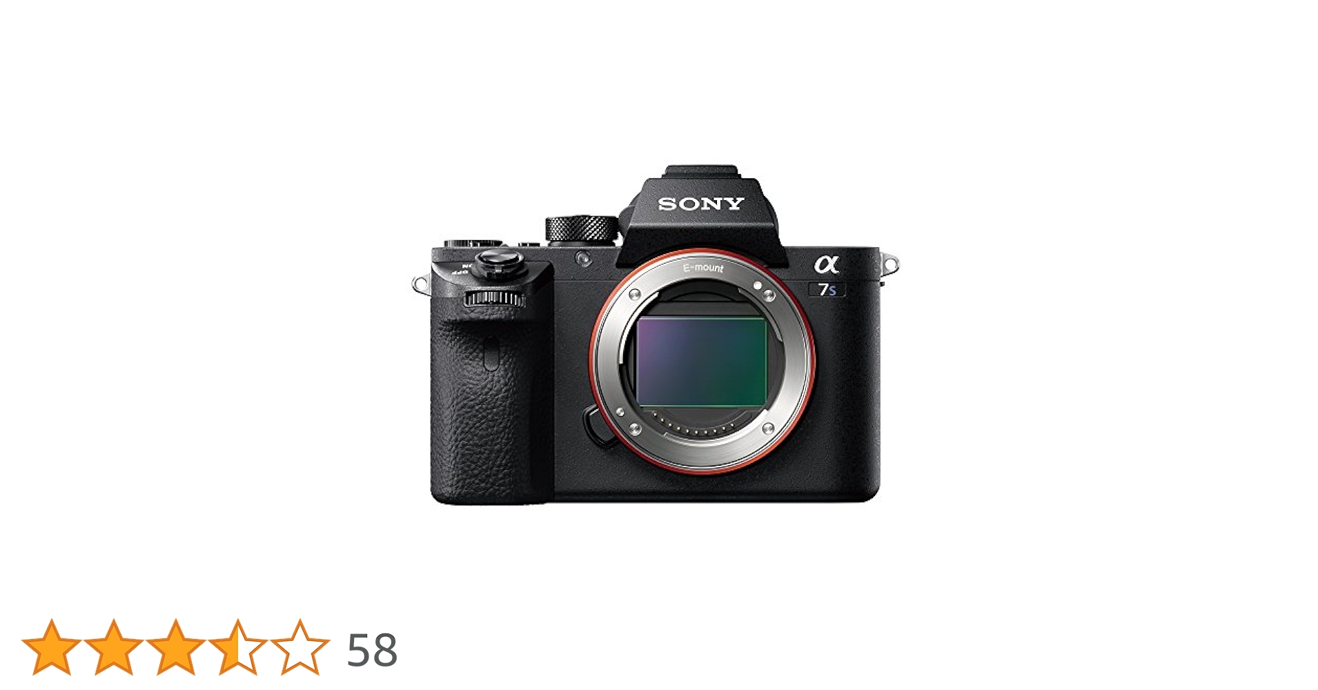 Amazon | SONY(ソニー) フルサイズミラーレス一眼 α7S ボディ